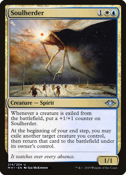 Soulherder-Modern Horizons-U-Normal