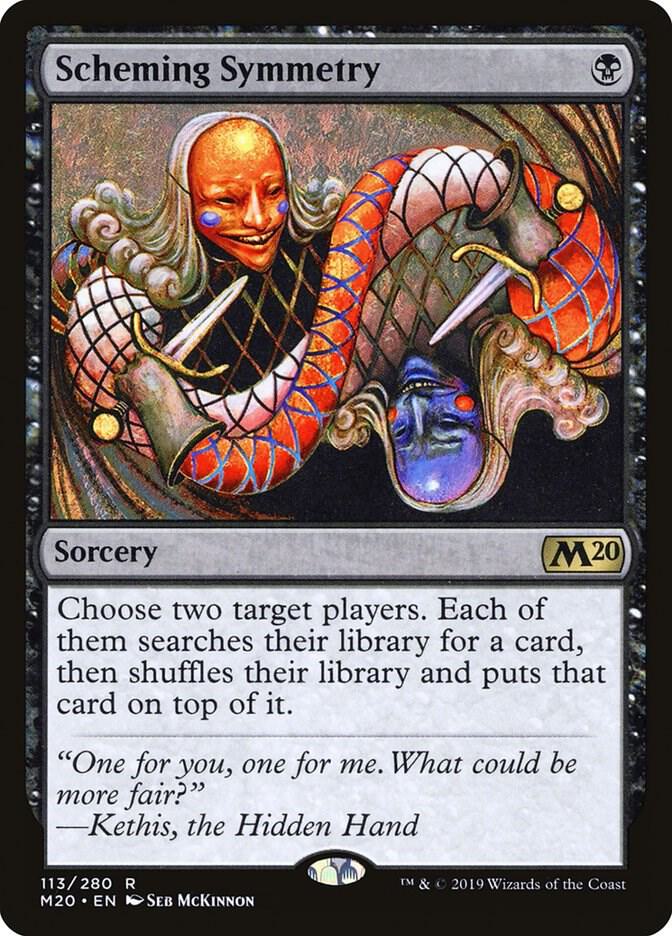 Scheming Symmetry-Core Set 2020-R-Normal