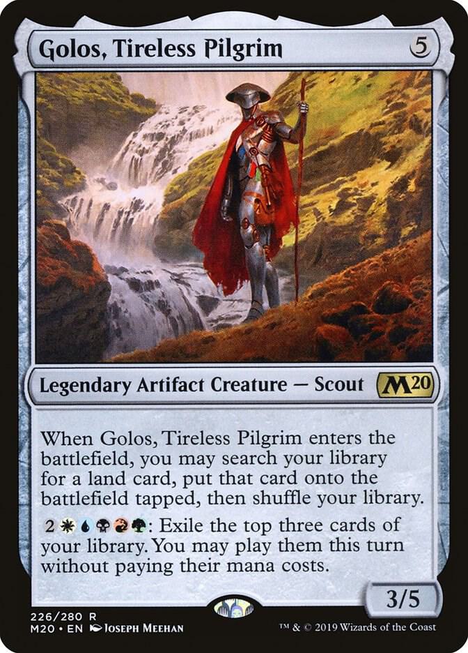 Golos, Tireless Pilgrim-Core Set 2020-R-Normal