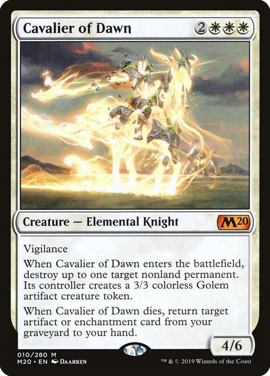Cavalier of Dawn-Core Set 2020-M-Normal