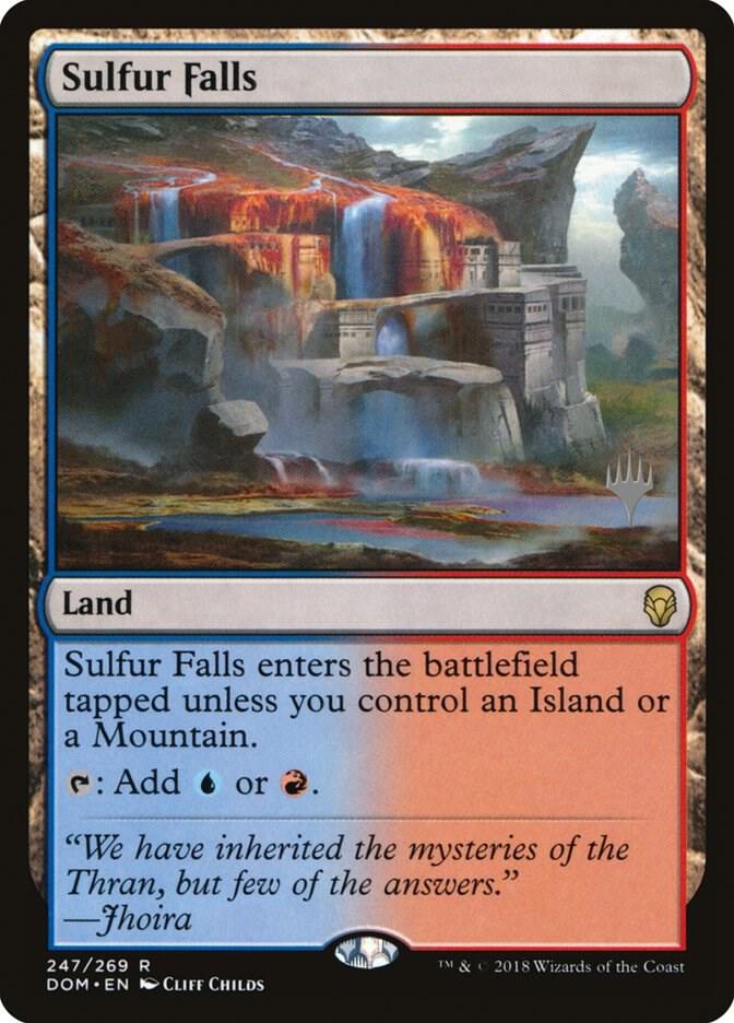 Sulfur Falls-Promo Pack: Core Set 2020-R-Normal