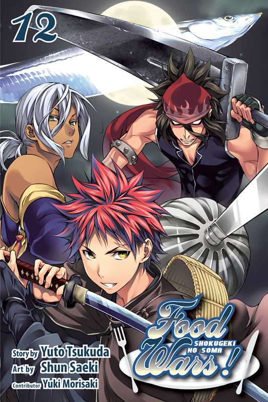 Food Wars!: Shokugeki no Soma, Vol. 12 by Yuto Tsukuda: Paperback; 192 pages / English