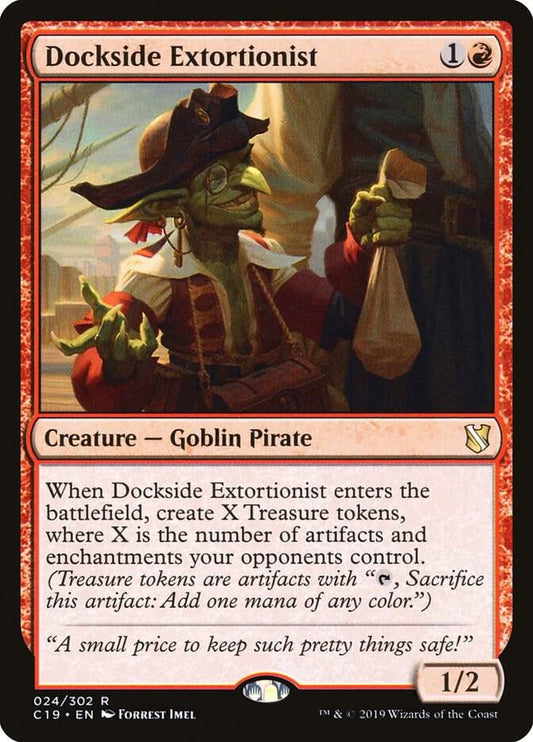 Dockside Extortionist-Commander 2019-R-Normal