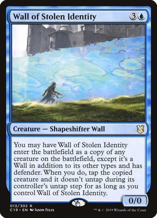 Wall of Stolen Identity-Commander 2019-R-Normal