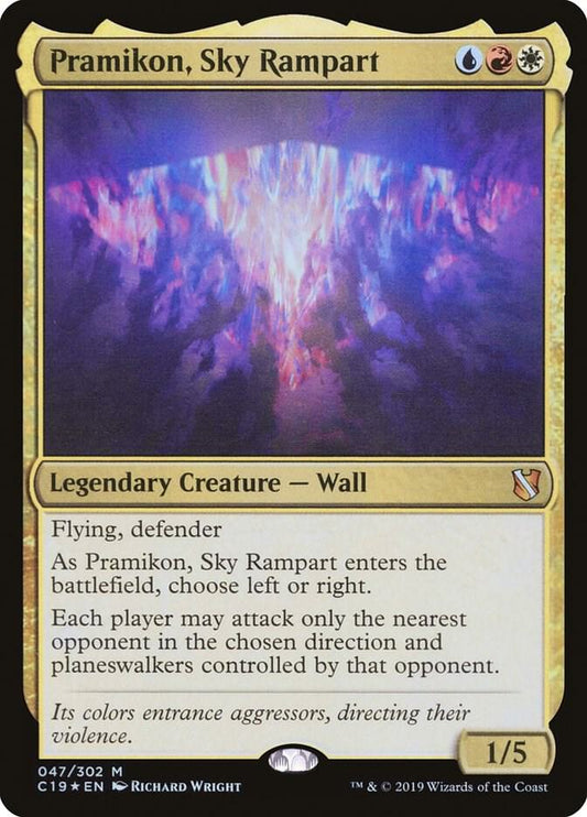 Pramikon, Sky Rampart-Commander 2019-M-Foil