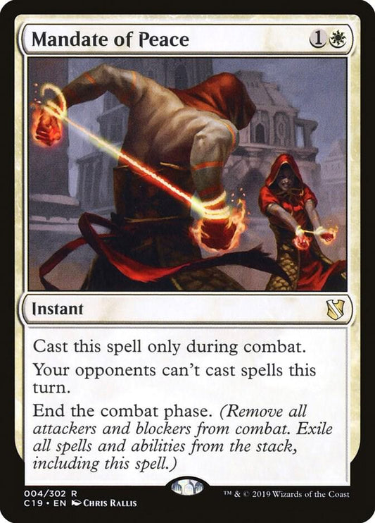 Mandate of Peace-Commander 2019-R-Normal