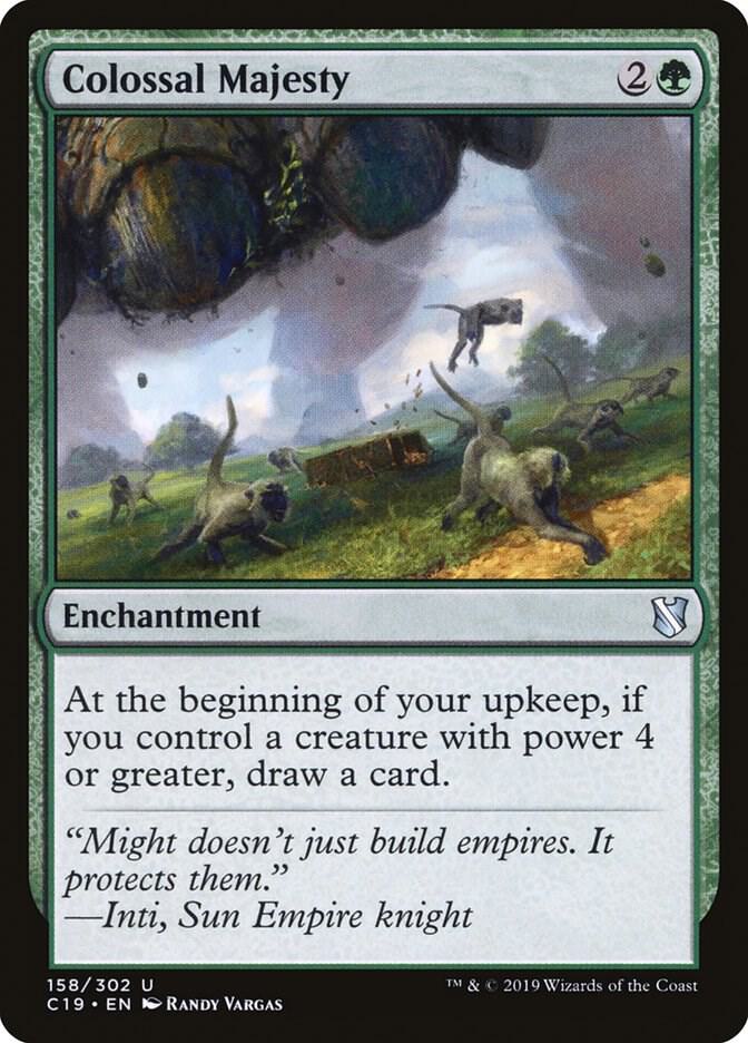 Colossal Majesty-Commander 2019-U-Normal