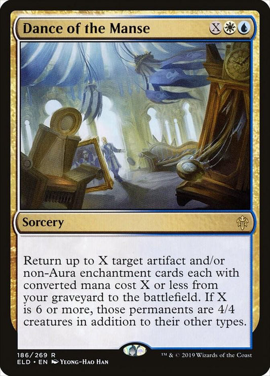 Dance of the Manse-Throne of Eldraine-R-Normal
