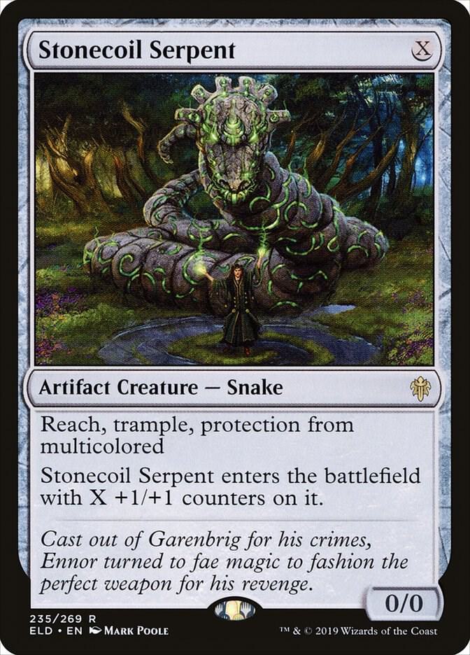 Stonecoil Serpent-Throne of Eldraine-R-Normal