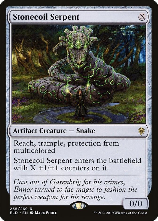 Stonecoil Serpent-Throne of Eldraine-R-Normal