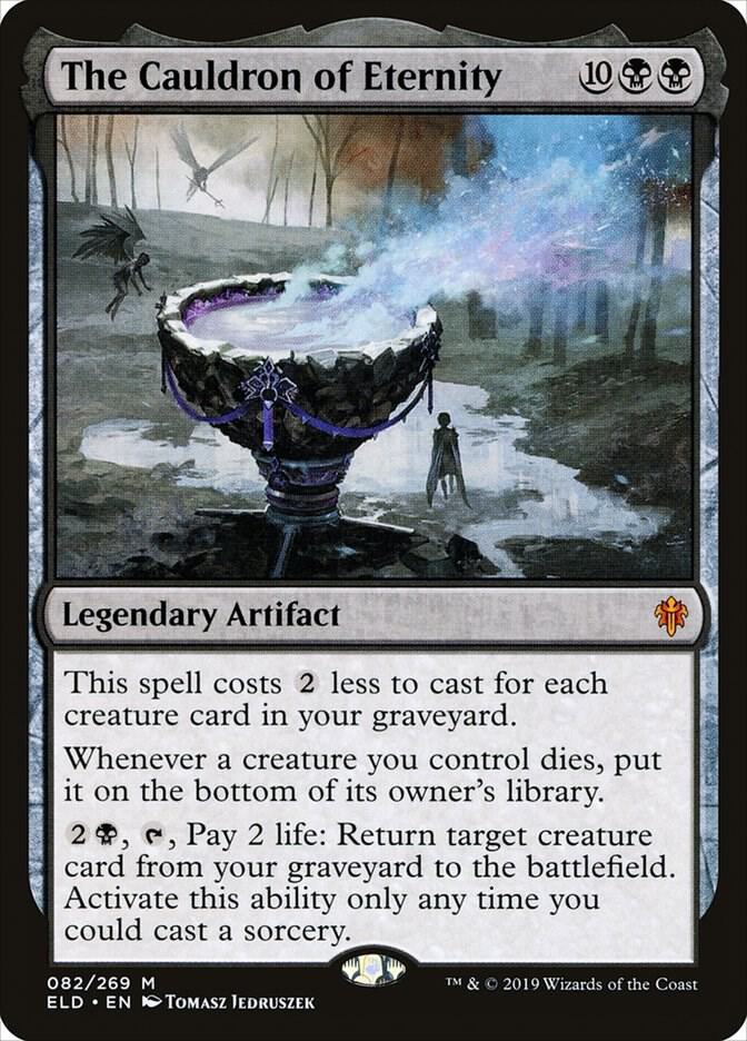 The Cauldron of Eternity-Throne of Eldraine-M-Normal