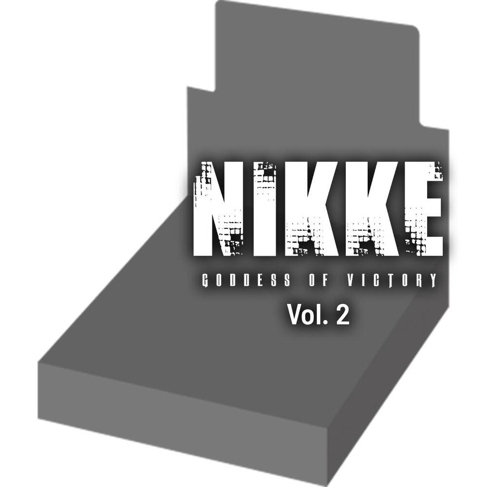 GODDESS OF VICTORY: NIKKE Vol.2 Booster Box-GODDESS OF VICTORY: NIKKE Vol.2--Normal
