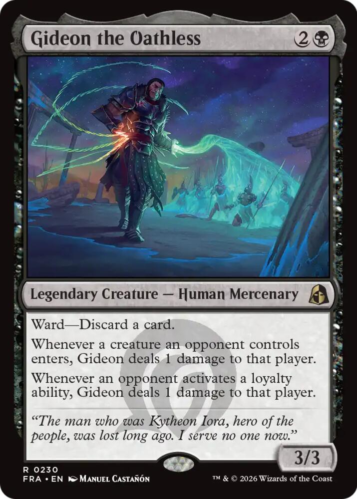 Gideon the Oathless-Reality Fracture-R-Normal
