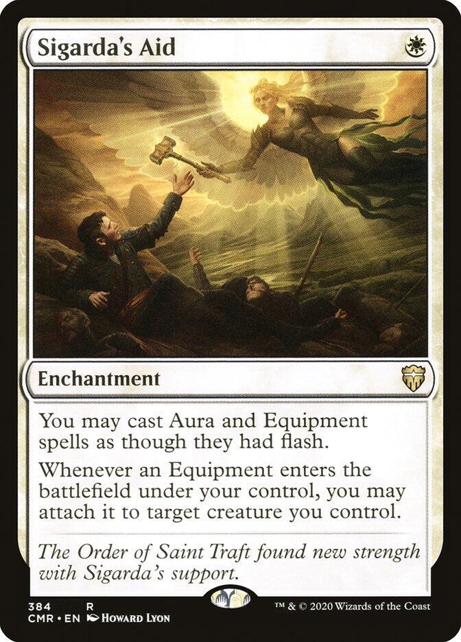 Sigarda's Aid-Commander Legends-R-Normal