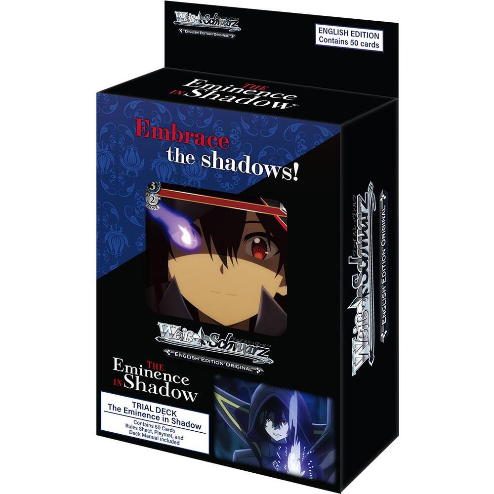 The Eminence in Shadow Trial Deck-The Eminence in Shadow--Normal