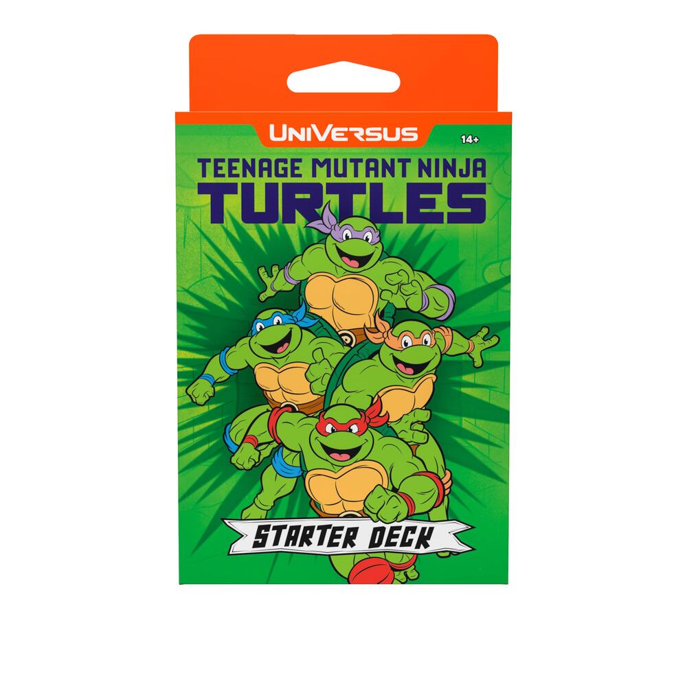 Teenage Mutant Ninja Turtles Starter Deck-Teenage Mutant Ninja Turtles-Common-Normal