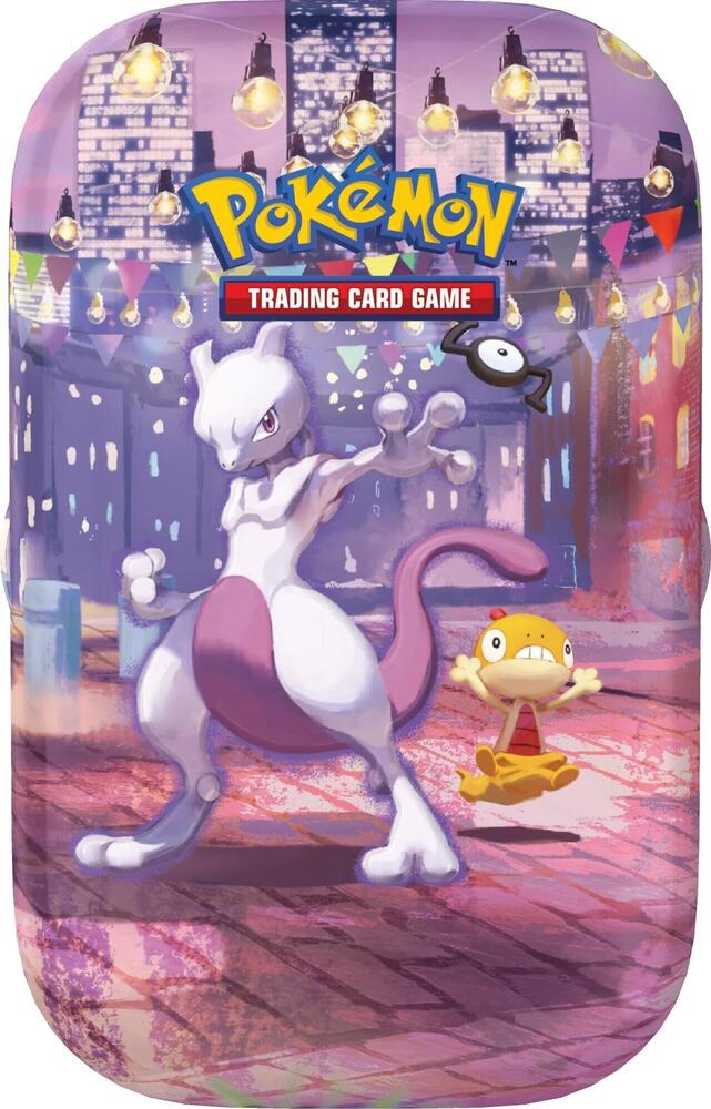 30th Celebration Mini Tin [Mewtwo]-ME: 30th Celebration--Normal