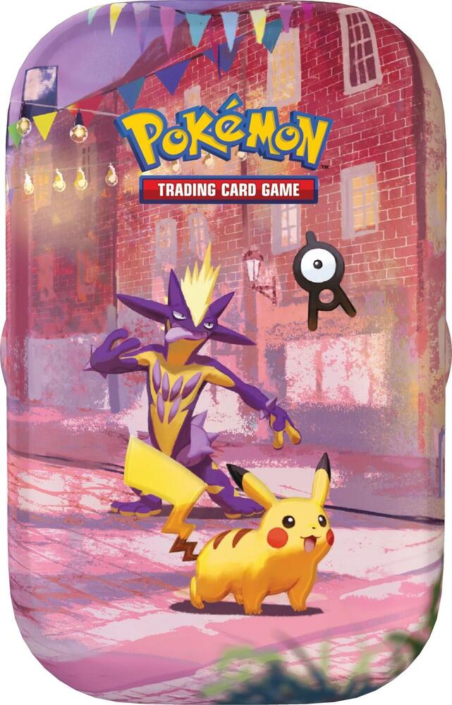 30th Celebration Mini Tin [Night Pikachu]-ME: 30th Celebration--Normal