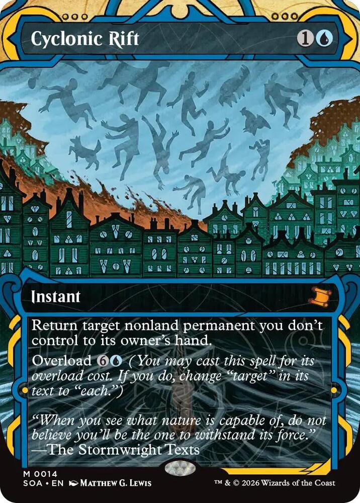 Cyclonic Rift-Secrets of Strixhaven: Mystical Archive-M-Normal