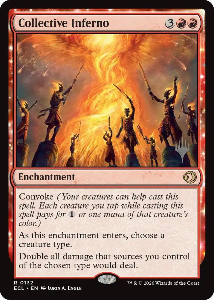 Collective Inferno-Promo Pack: Lorwyn Eclipsed-R-Normal
