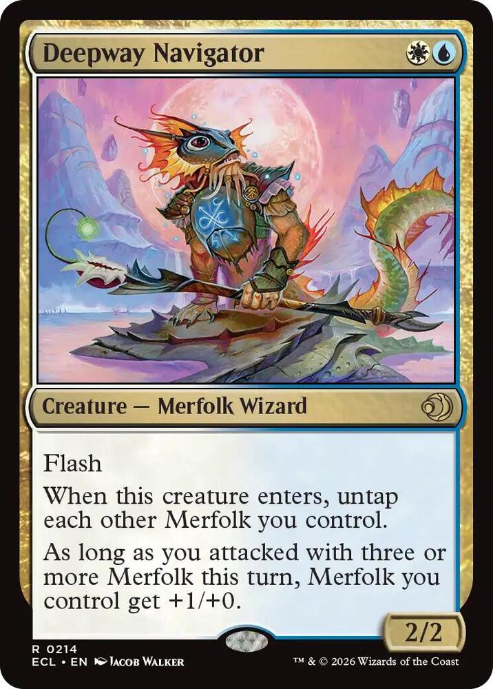 Deepway Navigator-Lorwyn Eclipsed-R-Normal