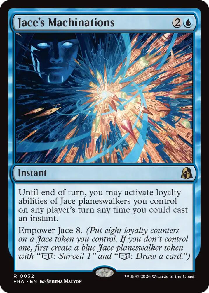 Jace's Machinations-Reality Fracture-R-Normal