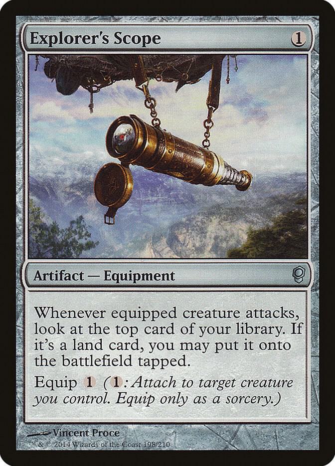 Explorer's Scope-Conspiracy-U-Foil