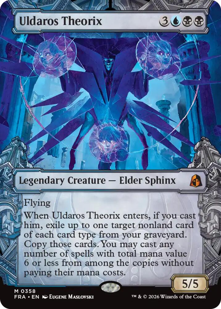 Uldaros Theorix (Showcase) (0358)-Reality Fracture-M-Normal