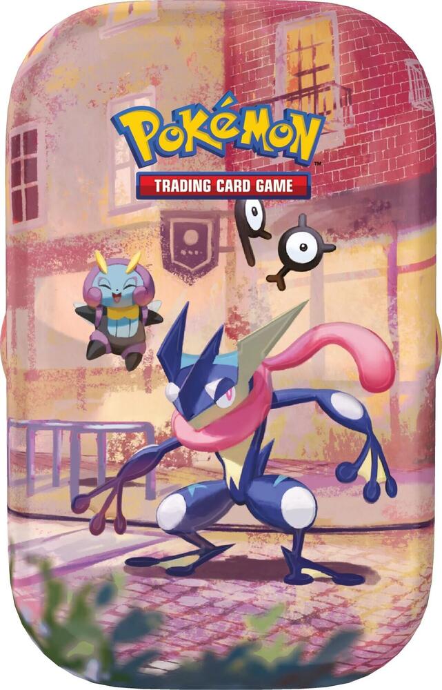 30th Celebration Mini Tin [Greninja]-ME: 30th Celebration--Normal