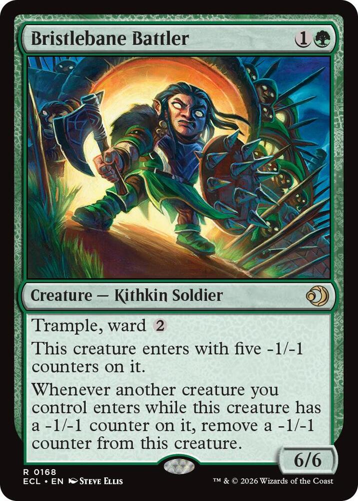 Bristlebane Battler-Lorwyn Eclipsed-R-Normal