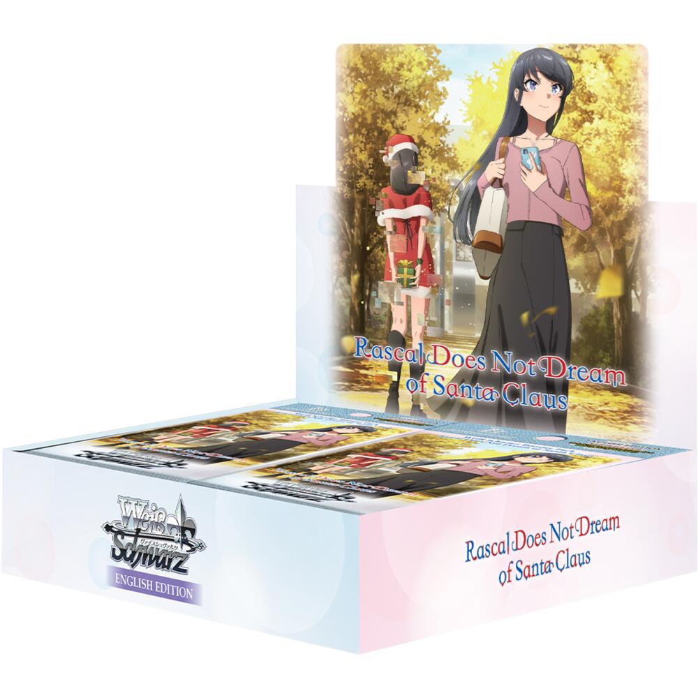 Rascal Does Not Dream of Santa Claus Booster Box-Rascal Does Not Dream of Santa Claus--Normal