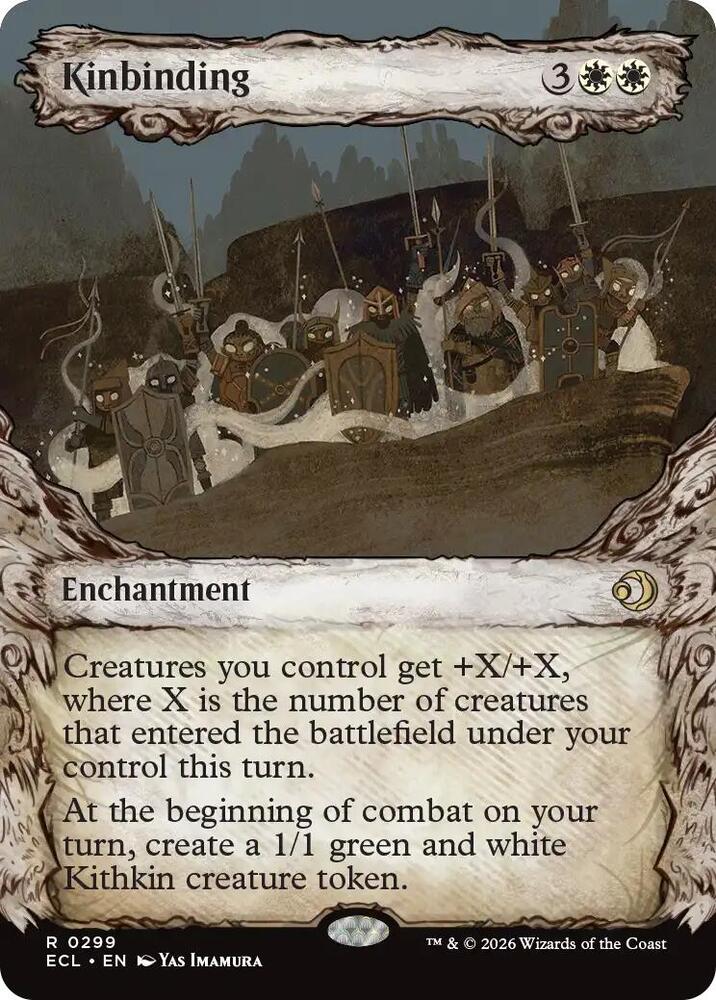 Kinbinding (Showcase)-Lorwyn Eclipsed-R-Normal
