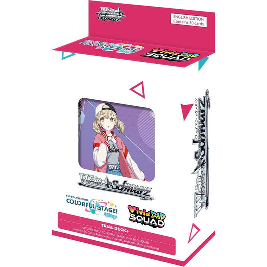 HATSUNE MIKU: COLORFUL STAGE! Vivid Bad Squad Trial Deck+-HATSUNE MIKU: COLORFUL STAGE!--Normal