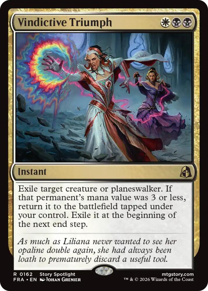 Vindictive Triumph-Reality Fracture-R-Normal