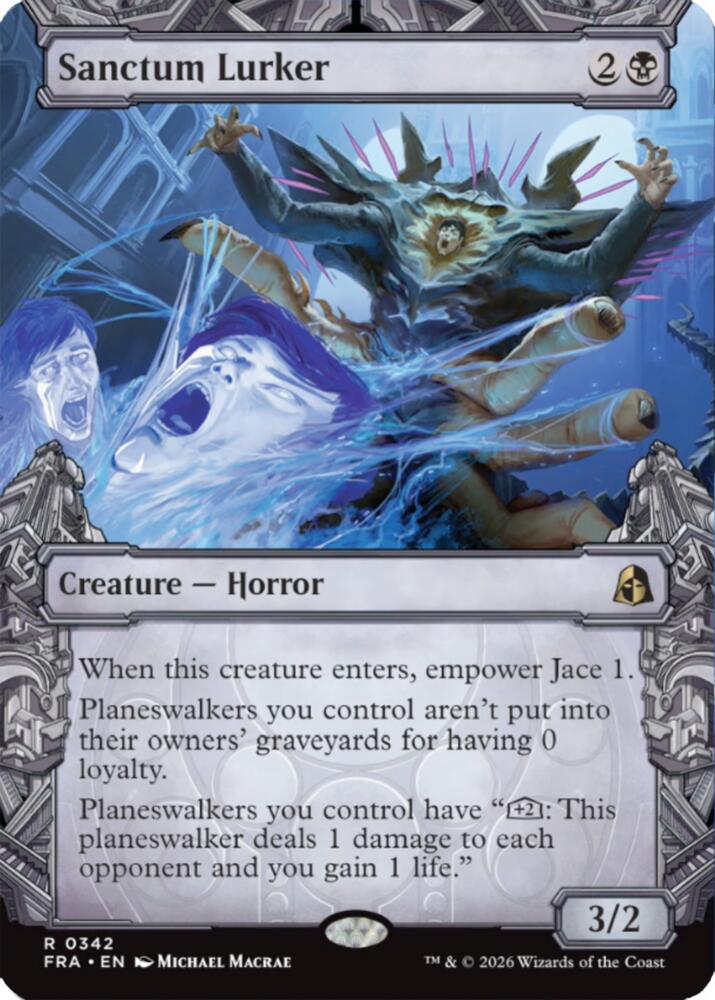 Sanctum Lurker (Showcase)-Reality Fracture-R-Normal