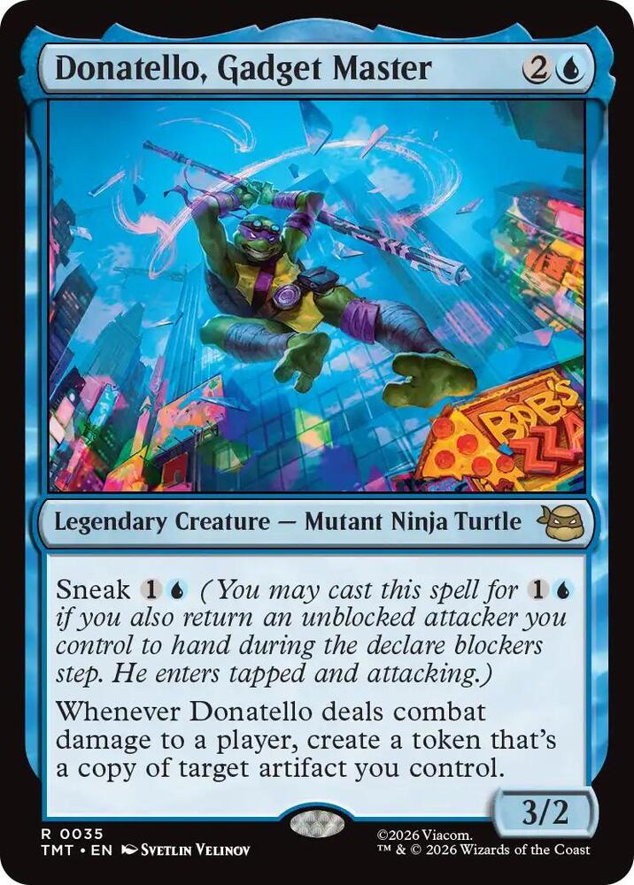 Donatello, Gadget Master-Teenage Mutant Ninja Turtles-R-Normal