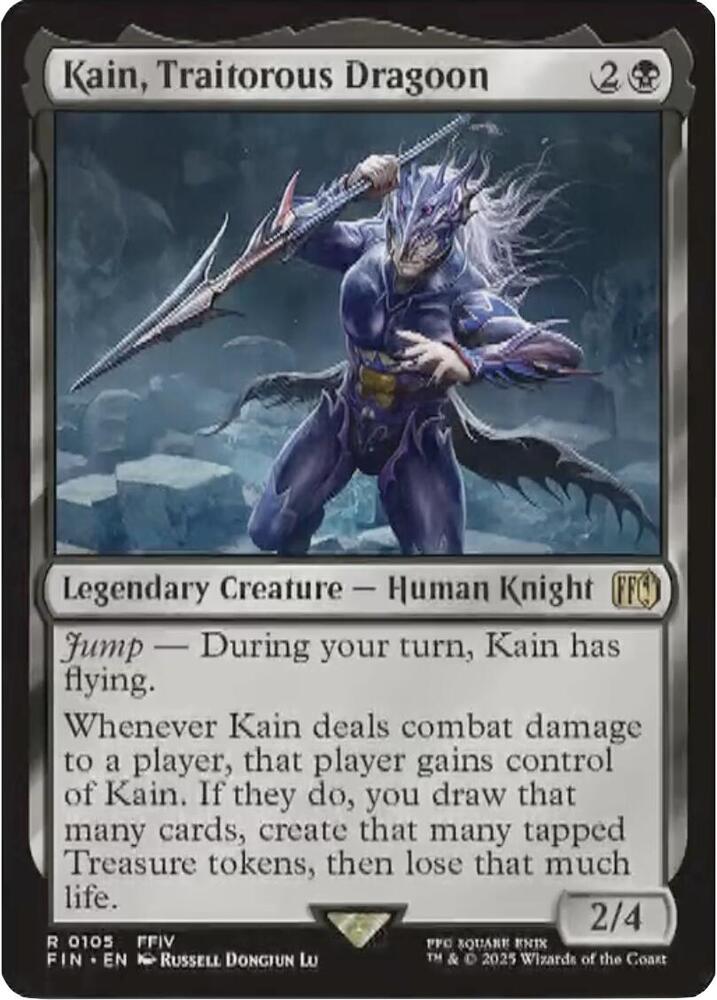 Kain, Traitorous Dragoon-FINAL FANTASY-R-Normal