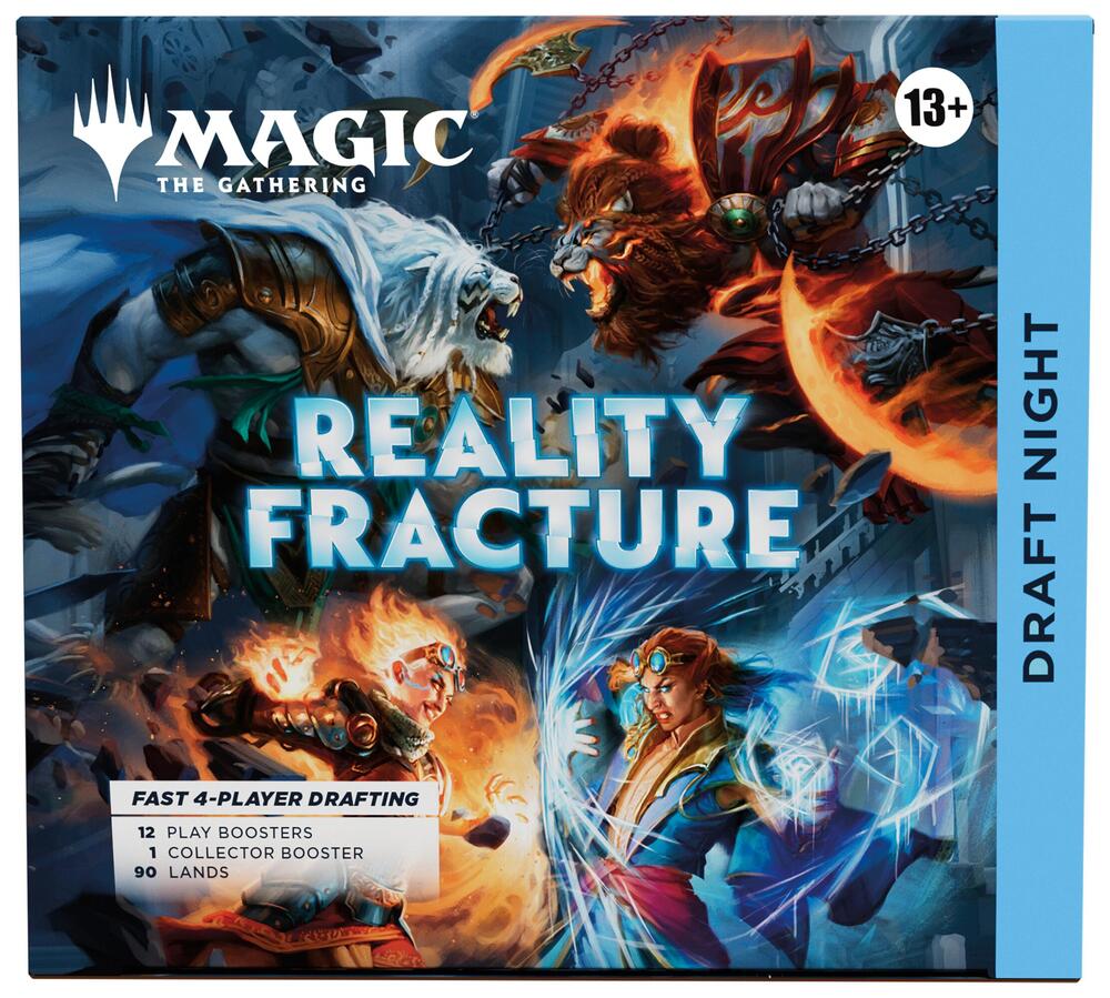 Reality Fracture - Draft Night-Reality Fracture--Normal