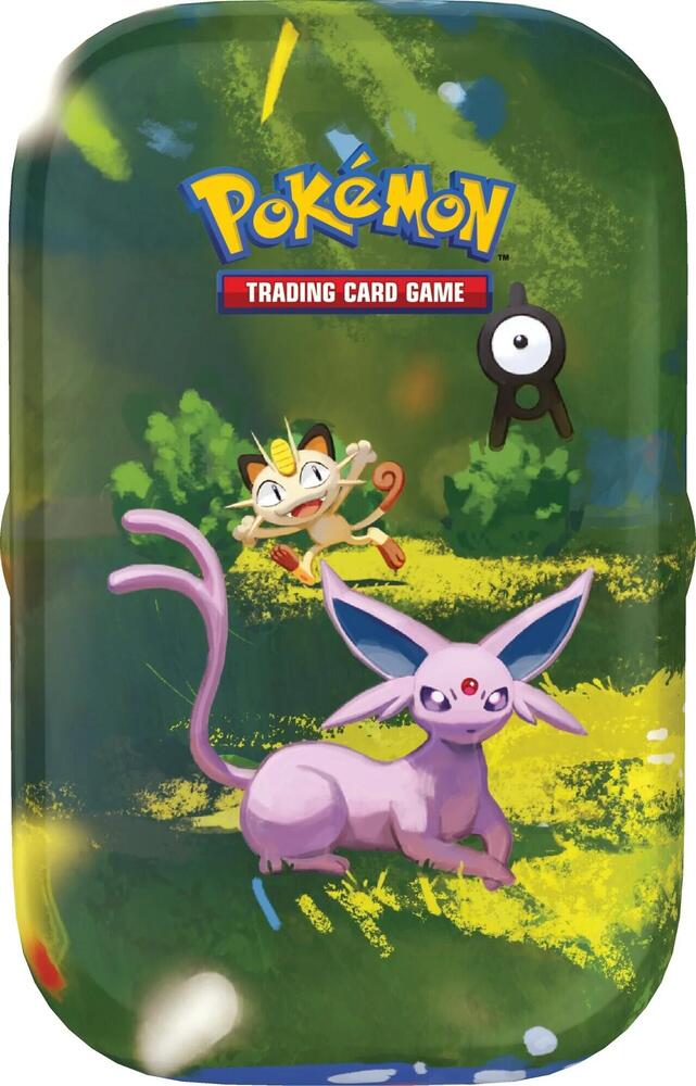 30th Celebration Mini Tin [Espeon]-ME: 30th Celebration--Normal
