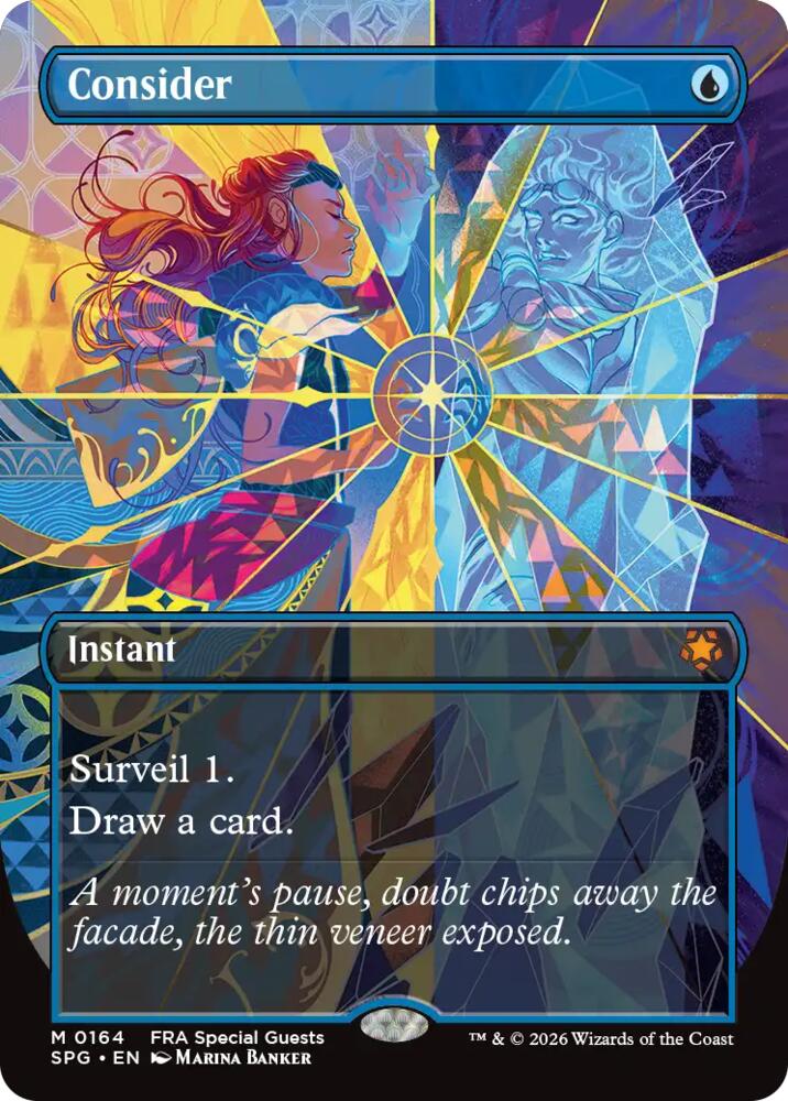 Consider (Borderless)-Special Guests-M-Foil
