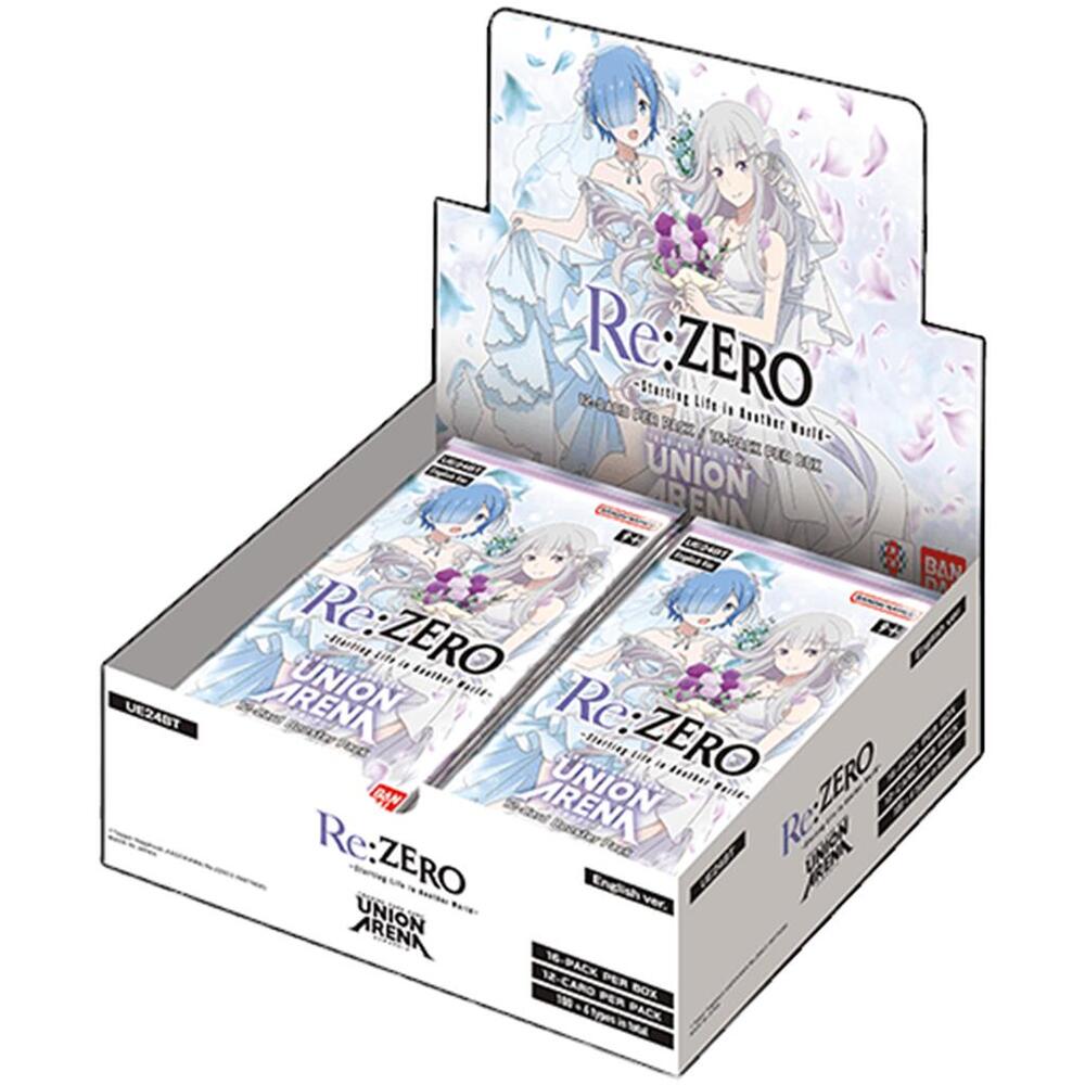 Re:ZERO -Starting Life in Another World- - Booster Box-UE24BT: Re:ZERO -Starting Life in Another World---Normal