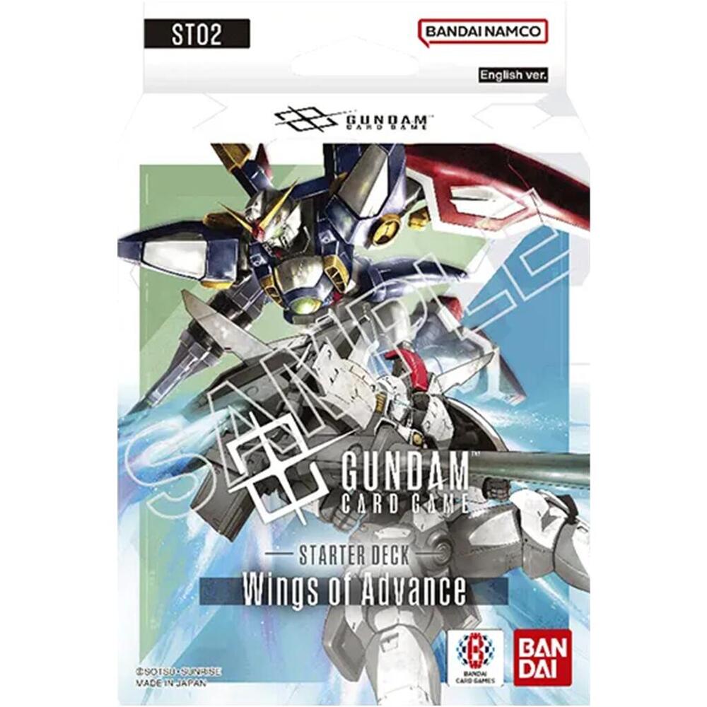 Starter Deck 02: Wings of Advance-Starter Deck 02: Wings of Advance--Normal