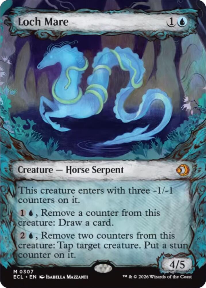 Loch Mare (Showcase)-Lorwyn Eclipsed-M-Normal
