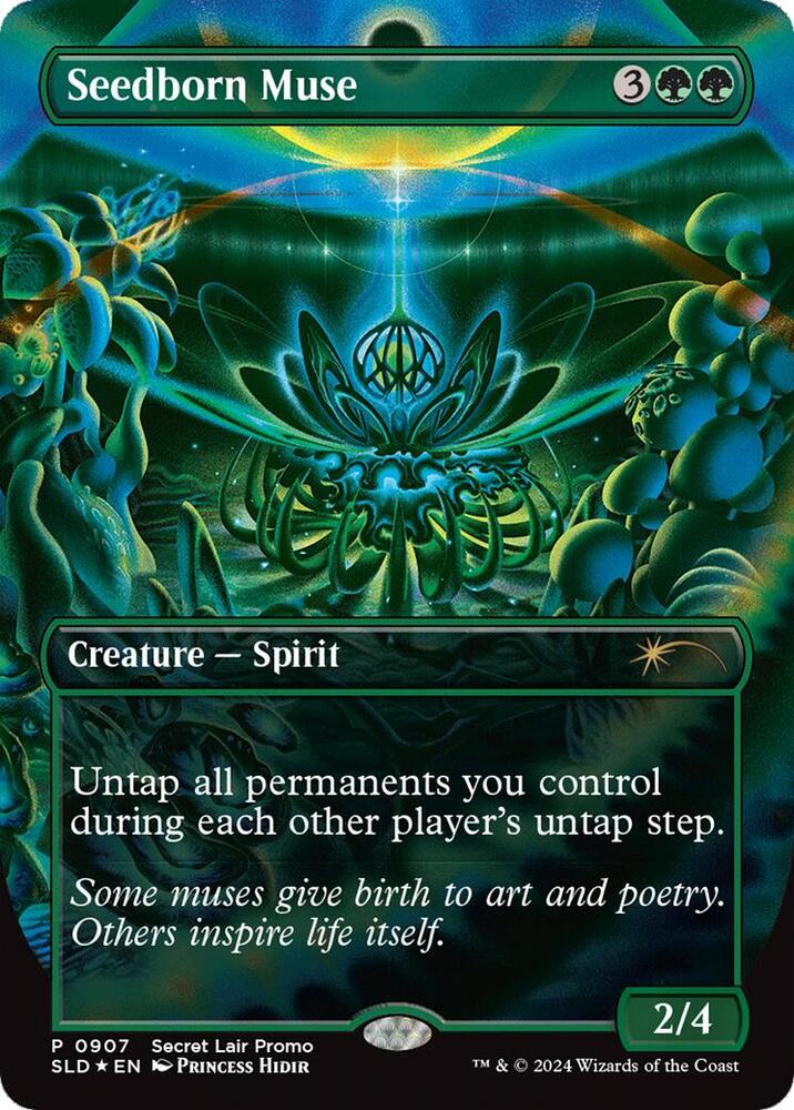 Seedborn Muse (Rainbow Foil)-Secret Lair Drop Series-R-Foil