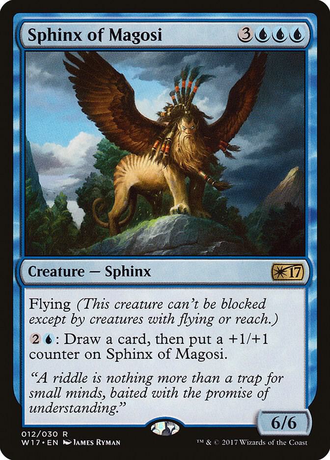 Sphinx of Magosi-Welcome Deck 2017-R-Normal