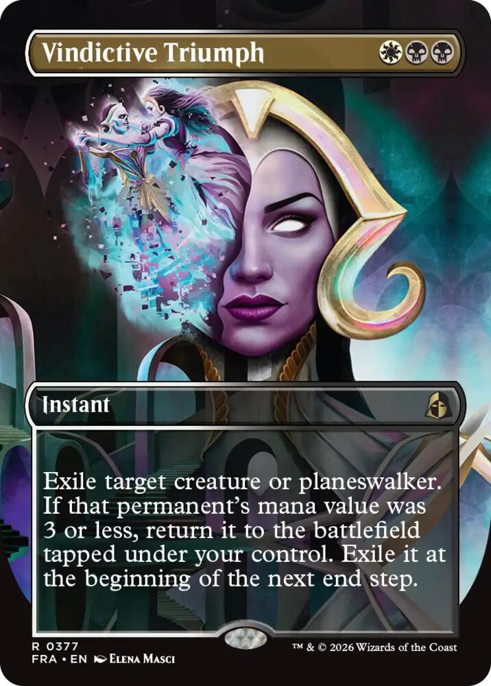 Vindictive Triumph (Borderless)-Reality Fracture-R-Normal