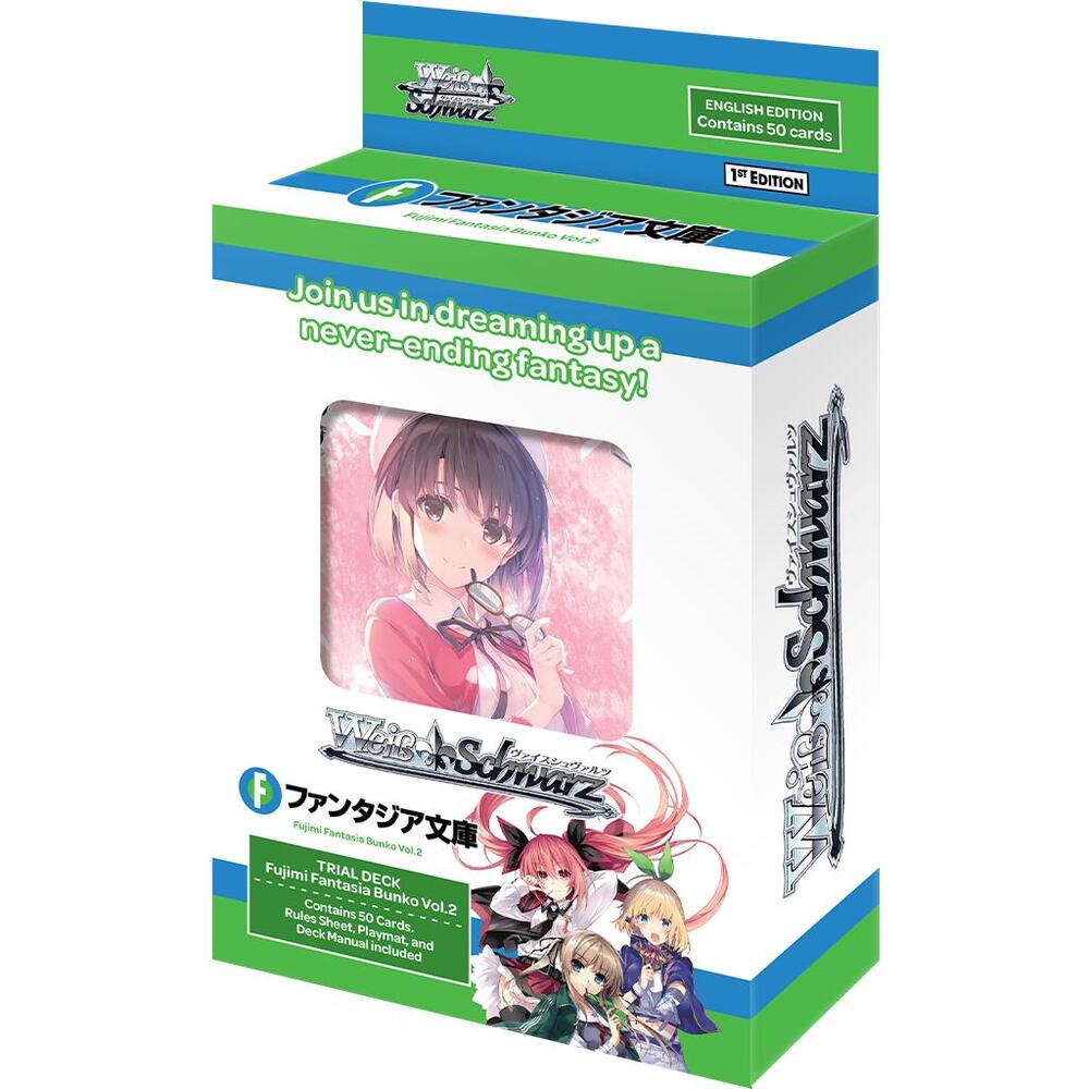 Fujimi Fantasia Bunko Vol.2 Trial Deck+-Fujimi Fantasia Bunko Vol.2--Normal