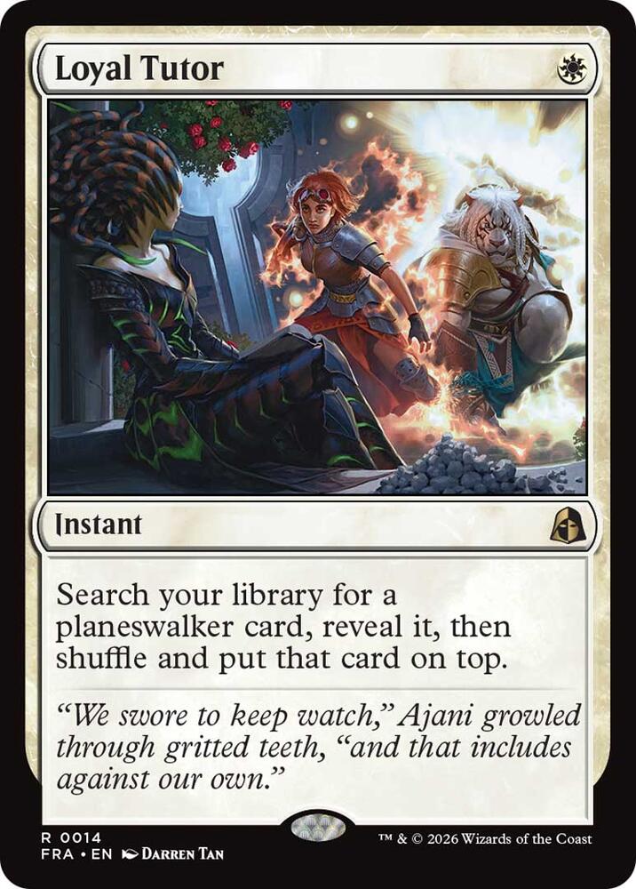 Loyal Tutor-Reality Fracture-R-Foil
