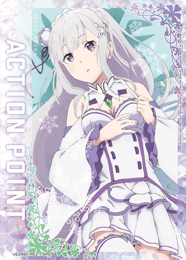 Action Point Card (AP03)-UE24BT: Re:ZERO -Starting Life in Another World--Action Point-Normal
