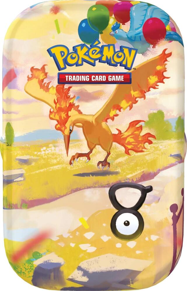 30th Celebration Mini Tin [Moltres]-ME: 30th Celebration--Normal